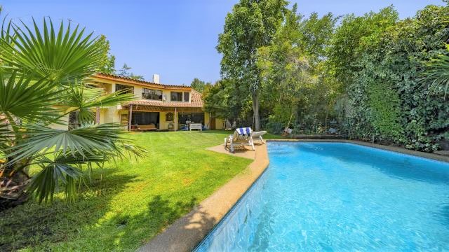 Casa estilo chileno San Carlos de Apoquindo